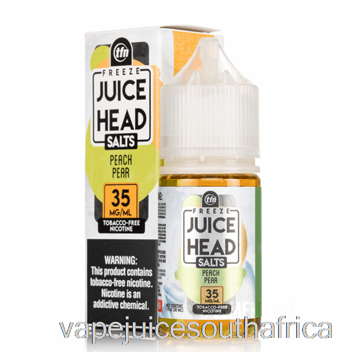 Vape Pods Freeze Peach Pear - Juice Head Salts - 30Ml 35Mg